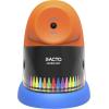 imageXACTO Crayon Pro Electric Sharpener SafeStart Automatic Motor Great for Home or School Use1 Count Pack of 1