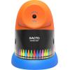 imageXACTO Crayon Pro Electric Sharpener SafeStart Automatic Motor Great for Home or School Use1 Count Pack of 6