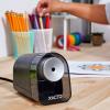 imageXACTO Electric Pencil Sharpener  XLR Heavy Duty Electric Pencil Sharpener Quiet Motor Pencil Saver Technology AutoReset and Safe Start