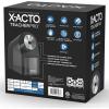 imageXACTO Electric Pencil Sharpener Heavy Duty Pencil Sharpener for School Black 1 Count