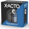 imageXACTO Electric Pencil Sharpener Heavy Duty Pencil Sharpener for School Black 1 Count