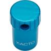 imageXACTO Magnetic Rotating Top Manual Pencil Sharpener Assorted Colors 6 Count
