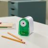 imageXACTO Mighty Mite BatteryOperated Pencil Sharpener Color May Vary 1 Count