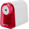 imageXACTO Mighty Mite BatteryOperated Pencil Sharpener Color May Vary 1 Count