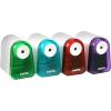imageXACTO Mighty Mite BatteryOperated Pencil Sharpener Color May Vary 1 Count