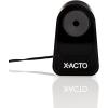 imageXACTO Pencil Sharpener Mighty Mite Electric Pencil Sharpener With Pencil Saver SafeStart Motor Black 1 Count  Home Office School Teacher Supplies