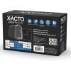 imageXACTO Pencil Sharpener Mighty Mite Electric Pencil Sharpener With Pencil Saver SafeStart Motor Black 1 Count  Home Office School Teacher Supplies