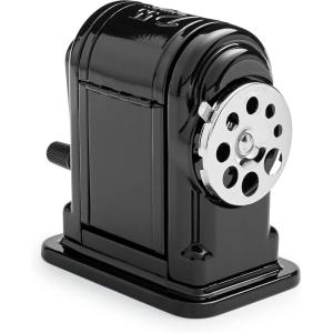 imageXACTO 1001 Ranger 55 Classroom Manual Pencil Sharpener Black1 Count Pack of 1