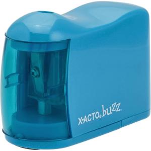 imageXACTO Buzz Battery Pencil Sharpener Assorted Colors 1 Count 167581 Count Pack of 1