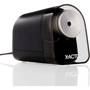 imageXACTO Electric Pencil Sharpener  XLR Heavy Duty Electric Pencil Sharpener Quiet Motor Pencil Saver Technology AutoReset and Safe Start