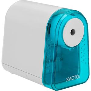 imageXACTO Mighty Mite BatteryOperated Pencil Sharpener Color May Vary 1 Count