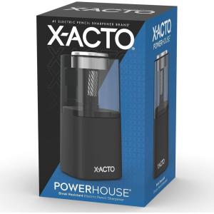 imageXACTO Powerhouse Electric Pencil Sharpener BlackBlack
