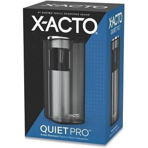 imageXACTO ProX Electric Pencil Sharpener GrayQuiet Pro