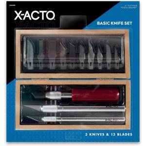 imageXACTO X5285 Basic Knife Set XW5282EHard Case