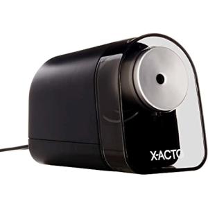 imageXACTO XLR Electric Pencil Sharpener Black ELM1818X1 Count Pack of 1