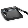 imageELMERS XActo 12quot Base Guillotine Style Plastic Paper Trimmer 10 Sheet Capacity Black 26232 Base Trimmer Standard PackagingBase Trimmer