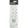 imageELMERS Xacto Black Gripster Knife with Safety Cap X36271Pack