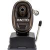 imageXACTO Bulldog Manual Pencil Sharpener wVacuum Mount Colors May Vary 1 Count
