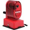 imageXACTO Bulldog Manual Pencil Sharpener wVacuum Mount Colors May Vary 1 Count