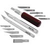 imageXACTO Compression Basic Knife Set 3 Knives 13 Blades Soft Carry Case 17 CountArt Knives