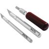 imageXACTO Compression Basic Knife Set 3 Knives 13 Blades Soft Carry Case 17 CountArt Knives