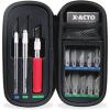 imageXACTO Compression Basic Knife Set 3 Knives 13 Blades Soft Carry Case 17 CountArt Knives