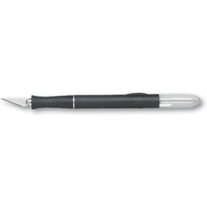 imageXActo X2000 NoRoll Rubber Barrel Knife with 11 Replaceable Blade and Safety Cap X3724
